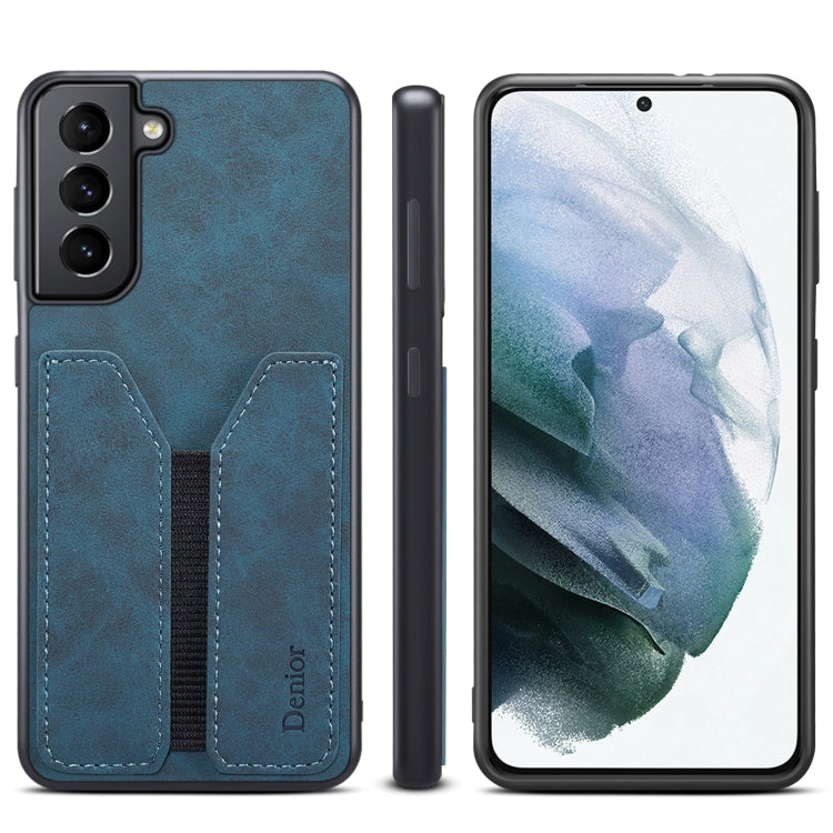 Denior DV Elastic Card PU Back Cover Phone Case, For Samsung Galaxy S22 5G, For Samsung Galaxy S22+ 5G, For Samsung Galaxy S22 Ultra 5G, For Samsung Galaxy S21 5G, For Samsung Galaxy S21+ 5G, For Samsung Galaxy S21 Ultra 5G, For Samsung Galaxy Note20  ...