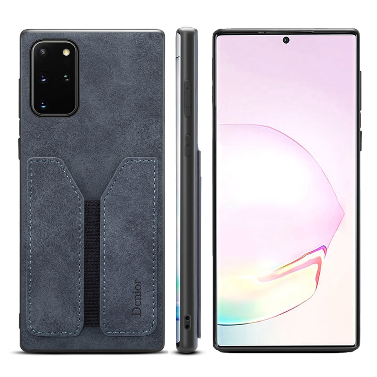 Denior DV Elastic Card PU Back Cover Phone Case, For Samsung Galaxy S22 5G, For Samsung Galaxy S22+ 5G, For Samsung Galaxy S22 Ultra 5G, For Samsung Galaxy S21 5G, For Samsung Galaxy S21+ 5G, For Samsung Galaxy S21 Ultra 5G, For Samsung Galaxy Note20  ...