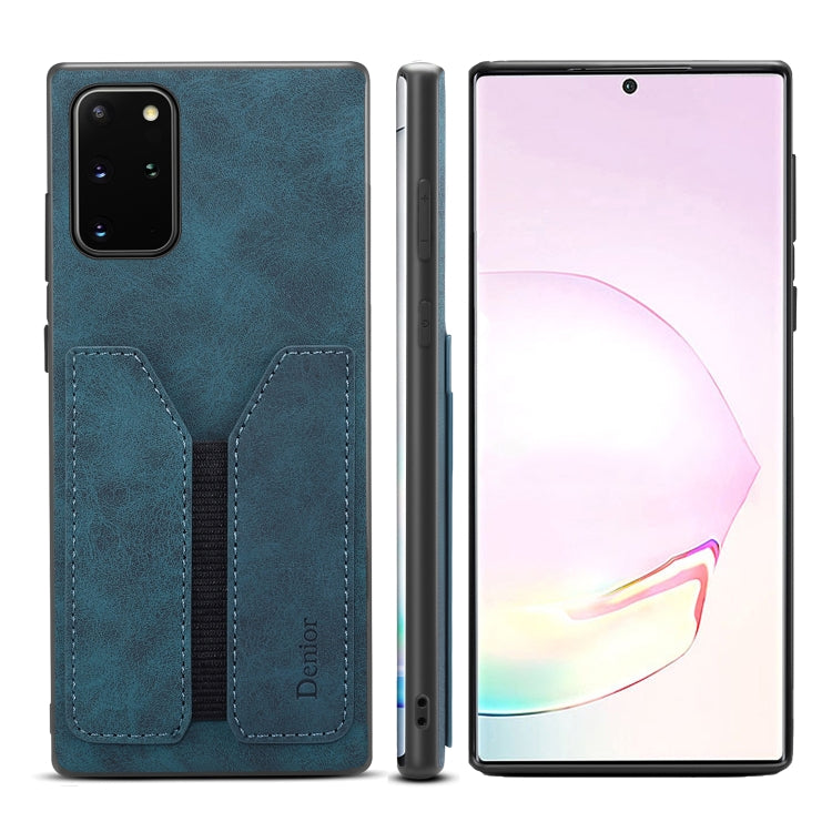 Denior DV Elastic Card PU Back Cover Phone Case, For Samsung Galaxy S22 5G, For Samsung Galaxy S22+ 5G, For Samsung Galaxy S22 Ultra 5G, For Samsung Galaxy S21 5G, For Samsung Galaxy S21+ 5G, For Samsung Galaxy S21 Ultra 5G, For Samsung Galaxy Note20  ...