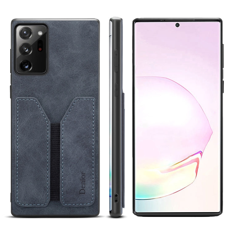 Denior DV Elastic Card PU Back Cover Phone Case, For Samsung Galaxy S22 5G, For Samsung Galaxy S22+ 5G, For Samsung Galaxy S22 Ultra 5G, For Samsung Galaxy S21 5G, For Samsung Galaxy S21+ 5G, For Samsung Galaxy S21 Ultra 5G, For Samsung Galaxy Note20  ...
