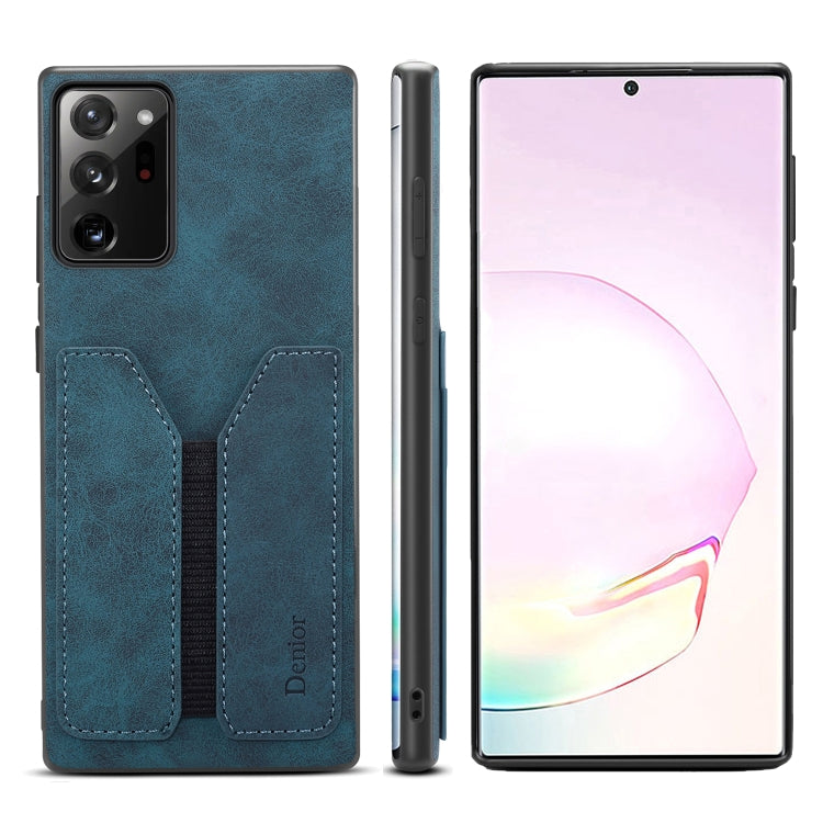 Denior DV Elastic Card PU Back Cover Phone Case, For Samsung Galaxy S22 5G, For Samsung Galaxy S22+ 5G, For Samsung Galaxy S22 Ultra 5G, For Samsung Galaxy S21 5G, For Samsung Galaxy S21+ 5G, For Samsung Galaxy S21 Ultra 5G, For Samsung Galaxy Note20  ...