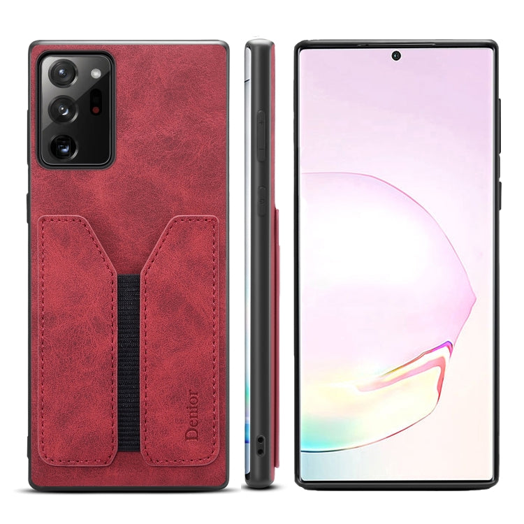 Denior DV Elastic Card PU Back Cover Phone Case, For Samsung Galaxy S22 5G, For Samsung Galaxy S22+ 5G, For Samsung Galaxy S22 Ultra 5G, For Samsung Galaxy S21 5G, For Samsung Galaxy S21+ 5G, For Samsung Galaxy S21 Ultra 5G, For Samsung Galaxy Note20  ...