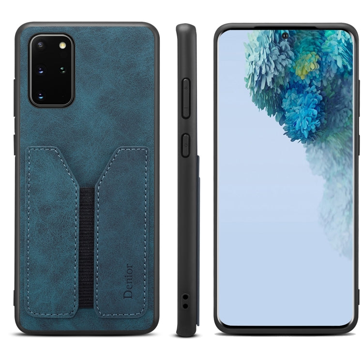 Denior DV Elastic Card PU Back Cover Phone Case, For Samsung Galaxy S22 5G, For Samsung Galaxy S22+ 5G, For Samsung Galaxy S22 Ultra 5G, For Samsung Galaxy S21 5G, For Samsung Galaxy S21+ 5G, For Samsung Galaxy S21 Ultra 5G, For Samsung Galaxy Note20  ...
