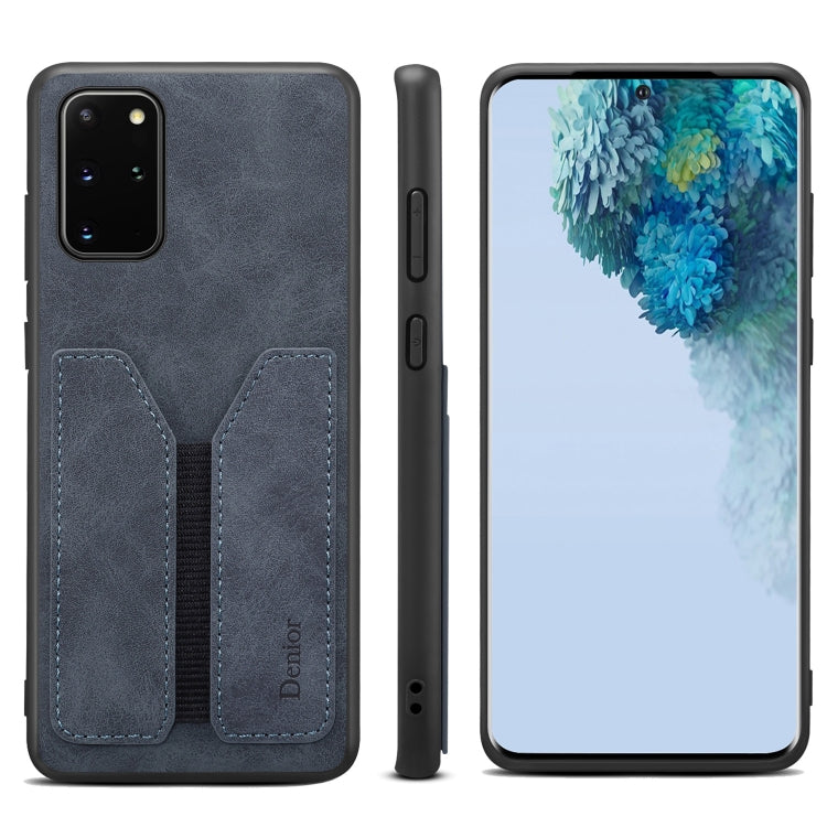 Denior DV Elastic Card PU Back Cover Phone Case, For Samsung Galaxy S22 5G, For Samsung Galaxy S22+ 5G, For Samsung Galaxy S22 Ultra 5G, For Samsung Galaxy S21 5G, For Samsung Galaxy S21+ 5G, For Samsung Galaxy S21 Ultra 5G, For Samsung Galaxy Note20  ...