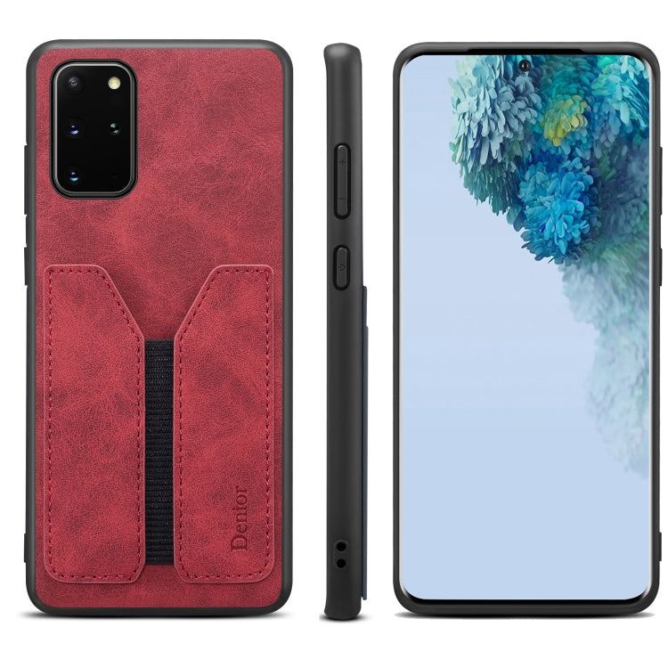 Denior DV Elastic Card PU Back Cover Phone Case, For Samsung Galaxy S22 5G, For Samsung Galaxy S22+ 5G, For Samsung Galaxy S22 Ultra 5G, For Samsung Galaxy S21 5G, For Samsung Galaxy S21+ 5G, For Samsung Galaxy S21 Ultra 5G, For Samsung Galaxy Note20  ...