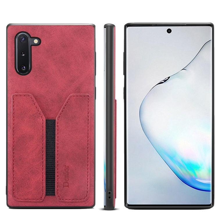 Denior DV Elastic Card PU Back Cover Phone Case, For Samsung Galaxy S22 5G, For Samsung Galaxy S22+ 5G, For Samsung Galaxy S22 Ultra 5G, For Samsung Galaxy S21 5G, For Samsung Galaxy S21+ 5G, For Samsung Galaxy S21 Ultra 5G, For Samsung Galaxy Note20  ...