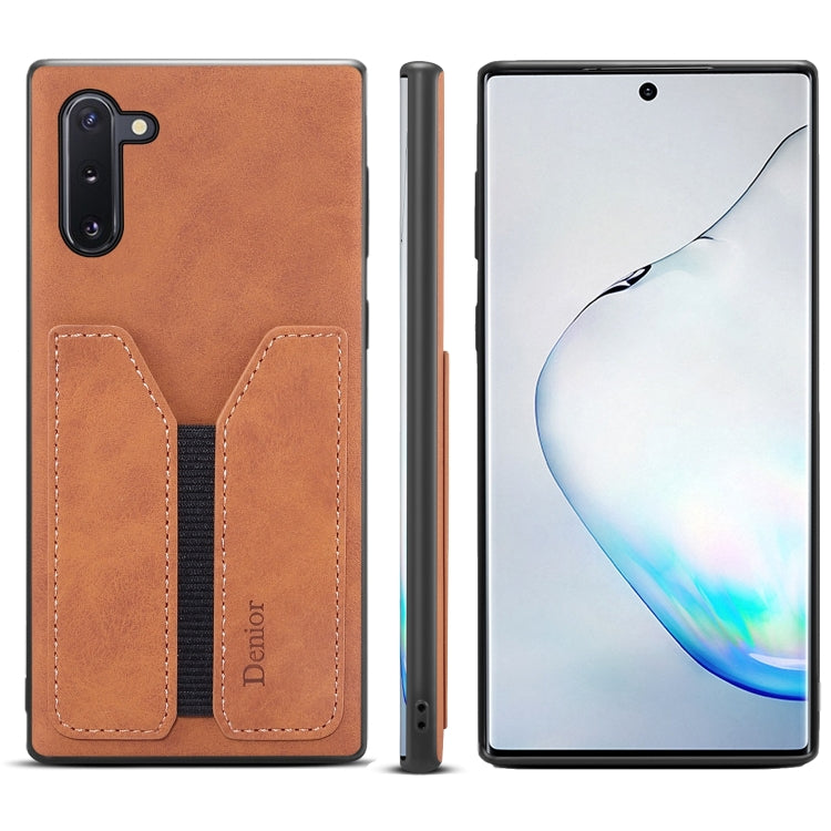 Denior DV Elastic Card PU Back Cover Phone Case, For Samsung Galaxy S22 5G, For Samsung Galaxy S22+ 5G, For Samsung Galaxy S22 Ultra 5G, For Samsung Galaxy S21 5G, For Samsung Galaxy S21+ 5G, For Samsung Galaxy S21 Ultra 5G, For Samsung Galaxy Note20  ...