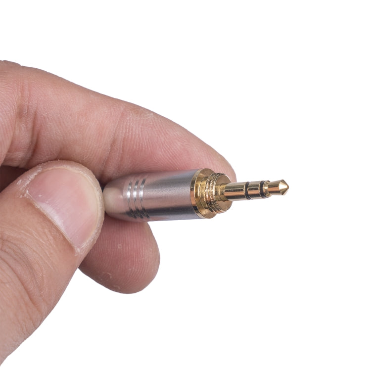 SB423M120-03 3.5mm Male to Mini XLR 3pin Male Audio Cable, Length: 30cm, 3.5mm to Mini XLR