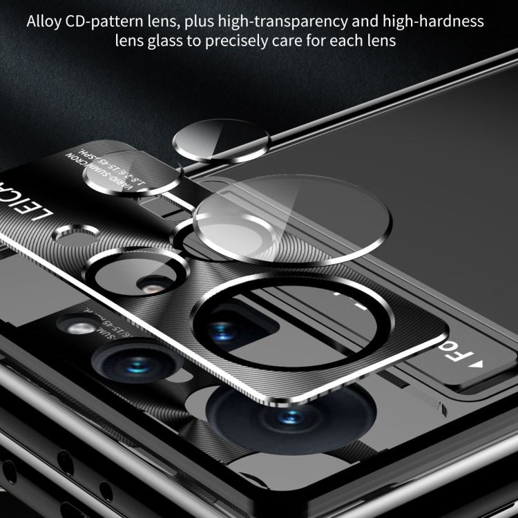 Magnetic Hinges Plating Phone Case with Holder, For Xiaomi Mix Fold 2