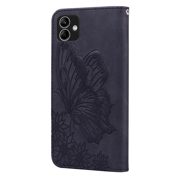 Retro Skin Feel Butterflies Embossing Horizontal Flip Leather Phone Case, For Samsung Galaxy A04, For Samsung Galaxy A14 5G, For Samsung Galaxy A23E, For Samsung Galaxy S23 5G, For Samsung Galaxy S23+ 5G, For Samsung Galaxy S23 Ultra 5G, For OPPO A17  ...