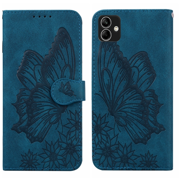 Retro Skin Feel Butterflies Embossing Horizontal Flip Leather Phone Case, For Samsung Galaxy A04, For Samsung Galaxy A14 5G, For Samsung Galaxy A23E, For Samsung Galaxy S23 5G, For Samsung Galaxy S23+ 5G, For Samsung Galaxy S23 Ultra 5G, For OPPO A17  ...
