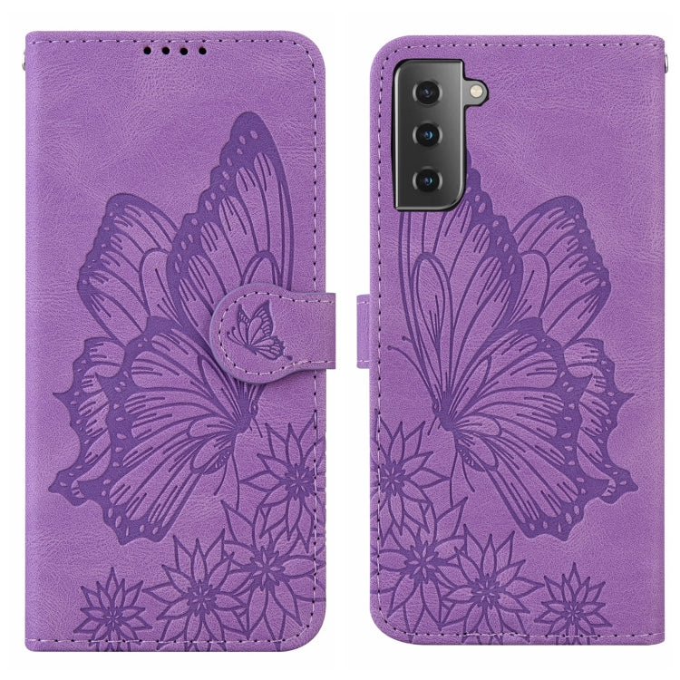Retro Skin Feel Butterflies Embossing Horizontal Flip Leather Phone Case, For Samsung Galaxy A04, For Samsung Galaxy A14 5G, For Samsung Galaxy A23E, For Samsung Galaxy S23 5G, For Samsung Galaxy S23+ 5G, For Samsung Galaxy S23 Ultra 5G, For OPPO A17  ...
