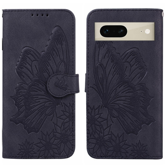 Retro Skin Feel Butterflies Embossing Horizontal Flip Leather Phone Case, For Google Pixel 7 5G, For Google Pixel 7 Pro 5G, For Xiaomi Redmi A1, For Xiaomi Poco M4 5G, For Xiaomi 12T / 12T Pro / Redmi K50 Ultra