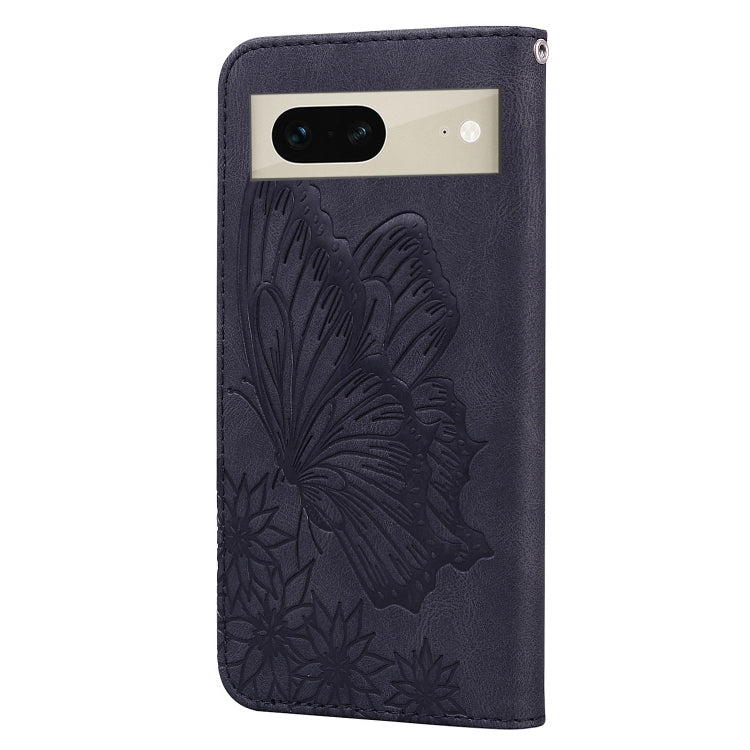 Retro Skin Feel Butterflies Embossing Horizontal Flip Leather Phone Case, For Google Pixel 7 5G, For Google Pixel 7 Pro 5G, For Xiaomi Redmi A1, For Xiaomi Poco M4 5G, For Xiaomi 12T / 12T Pro / Redmi K50 Ultra