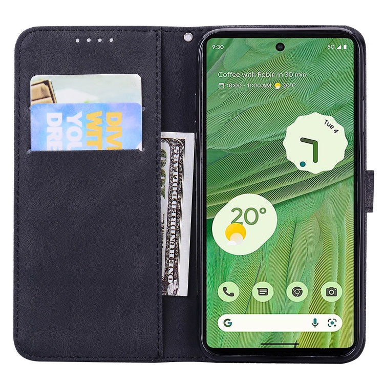 Retro Skin Feel Butterflies Embossing Horizontal Flip Leather Phone Case, For Google Pixel 7 5G, For Google Pixel 7 Pro 5G, For Xiaomi Redmi A1, For Xiaomi Poco M4 5G, For Xiaomi 12T / 12T Pro / Redmi K50 Ultra