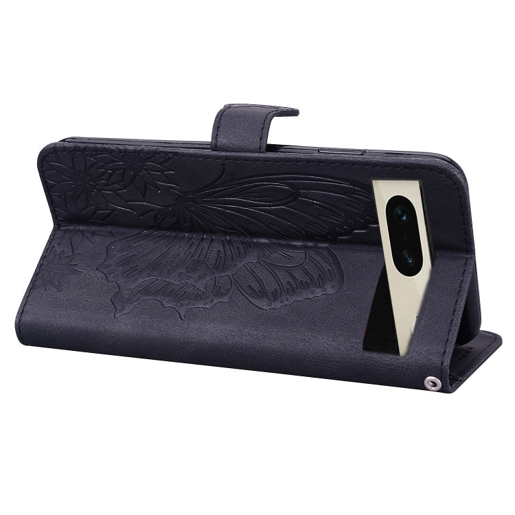 Retro Skin Feel Butterflies Embossing Horizontal Flip Leather Phone Case, For Google Pixel 7 5G, For Google Pixel 7 Pro 5G, For Xiaomi Redmi A1, For Xiaomi Poco M4 5G, For Xiaomi 12T / 12T Pro / Redmi K50 Ultra