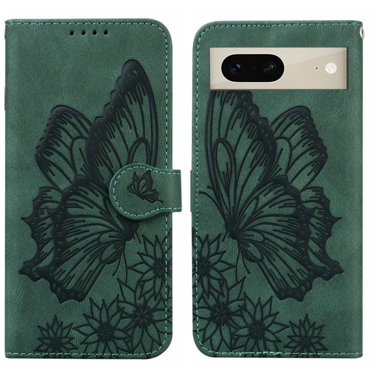 Retro Skin Feel Butterflies Embossing Horizontal Flip Leather Phone Case, For Google Pixel 7 5G, For Google Pixel 7 Pro 5G, For Xiaomi Redmi A1, For Xiaomi Poco M4 5G, For Xiaomi 12T / 12T Pro / Redmi K50 Ultra