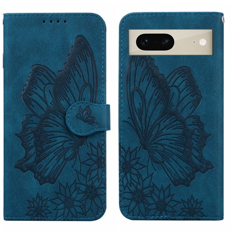 Retro Skin Feel Butterflies Embossing Horizontal Flip Leather Phone Case, For Google Pixel 7 5G, For Google Pixel 7 Pro 5G, For Xiaomi Redmi A1, For Xiaomi Poco M4 5G, For Xiaomi 12T / 12T Pro / Redmi K50 Ultra