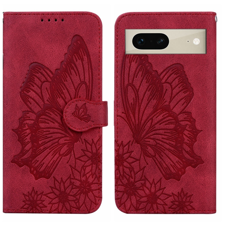Retro Skin Feel Butterflies Embossing Horizontal Flip Leather Phone Case, For Google Pixel 7 5G, For Google Pixel 7 Pro 5G, For Xiaomi Redmi A1, For Xiaomi Poco M4 5G, For Xiaomi 12T / 12T Pro / Redmi K50 Ultra