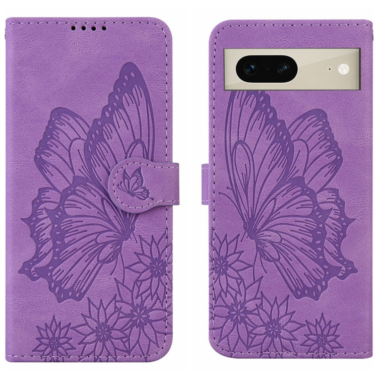 Retro Skin Feel Butterflies Embossing Horizontal Flip Leather Phone Case, For Google Pixel 7 5G, For Google Pixel 7 Pro 5G, For Xiaomi Redmi A1, For Xiaomi Poco M4 5G, For Xiaomi 12T / 12T Pro / Redmi K50 Ultra