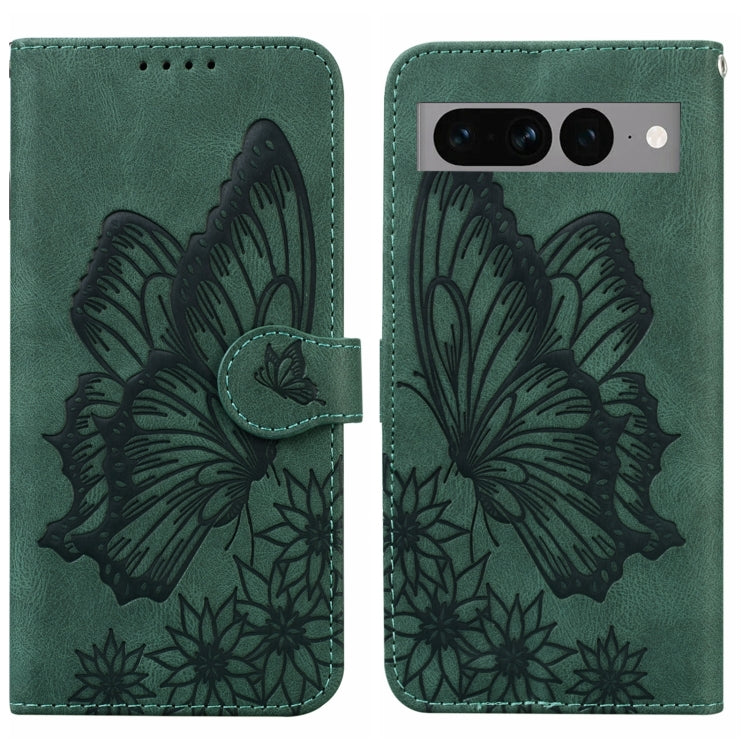 Retro Skin Feel Butterflies Embossing Horizontal Flip Leather Phone Case, For Google Pixel 7 5G, For Google Pixel 7 Pro 5G, For Xiaomi Redmi A1, For Xiaomi Poco M4 5G, For Xiaomi 12T / 12T Pro / Redmi K50 Ultra