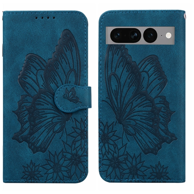 Retro Skin Feel Butterflies Embossing Horizontal Flip Leather Phone Case, For Google Pixel 7 5G, For Google Pixel 7 Pro 5G, For Xiaomi Redmi A1, For Xiaomi Poco M4 5G, For Xiaomi 12T / 12T Pro / Redmi K50 Ultra