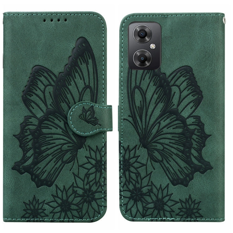 Retro Skin Feel Butterflies Embossing Horizontal Flip Leather Phone Case, For Google Pixel 7 5G, For Google Pixel 7 Pro 5G, For Xiaomi Redmi A1, For Xiaomi Poco M4 5G, For Xiaomi 12T / 12T Pro / Redmi K50 Ultra