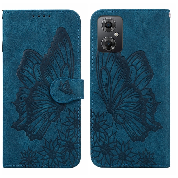 Retro Skin Feel Butterflies Embossing Horizontal Flip Leather Phone Case, For Google Pixel 7 5G, For Google Pixel 7 Pro 5G, For Xiaomi Redmi A1, For Xiaomi Poco M4 5G, For Xiaomi 12T / 12T Pro / Redmi K50 Ultra