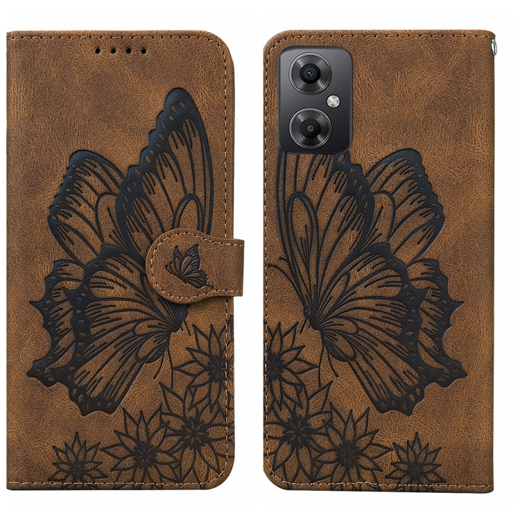 Retro Skin Feel Butterflies Embossing Horizontal Flip Leather Phone Case, For Google Pixel 7 5G, For Google Pixel 7 Pro 5G, For Xiaomi Redmi A1, For Xiaomi Poco M4 5G, For Xiaomi 12T / 12T Pro / Redmi K50 Ultra
