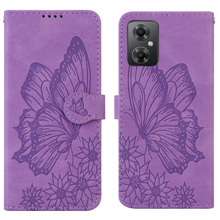 Retro Skin Feel Butterflies Embossing Horizontal Flip Leather Phone Case, For Google Pixel 7 5G, For Google Pixel 7 Pro 5G, For Xiaomi Redmi A1, For Xiaomi Poco M4 5G, For Xiaomi 12T / 12T Pro / Redmi K50 Ultra