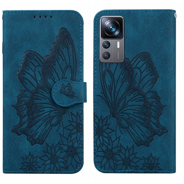 Retro Skin Feel Butterflies Embossing Horizontal Flip Leather Phone Case, For Google Pixel 7 5G, For Google Pixel 7 Pro 5G, For Xiaomi Redmi A1, For Xiaomi Poco M4 5G, For Xiaomi 12T / 12T Pro / Redmi K50 Ultra