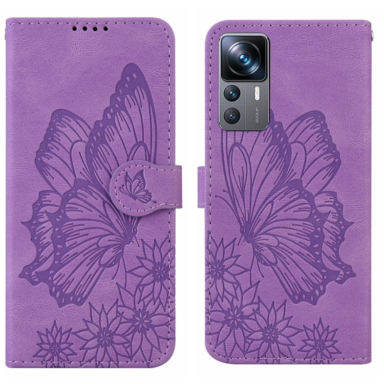 Retro Skin Feel Butterflies Embossing Horizontal Flip Leather Phone Case, For Google Pixel 7 5G, For Google Pixel 7 Pro 5G, For Xiaomi Redmi A1, For Xiaomi Poco M4 5G, For Xiaomi 12T / 12T Pro / Redmi K50 Ultra