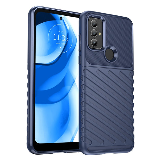 Thunderbolt Shockproof TPU Protective Soft Phone Case, For Motorola Moto G Play 2022, For Motorola Moto G Power 2022, For Xiaomi Redmi Note 12 Explorer