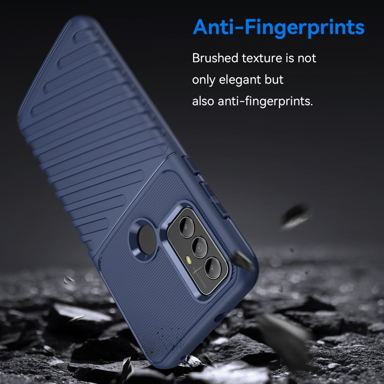 Thunderbolt Shockproof TPU Protective Soft Phone Case, For Motorola Moto G Play 2022, For Motorola Moto G Power 2022, For Xiaomi Redmi Note 12 Explorer