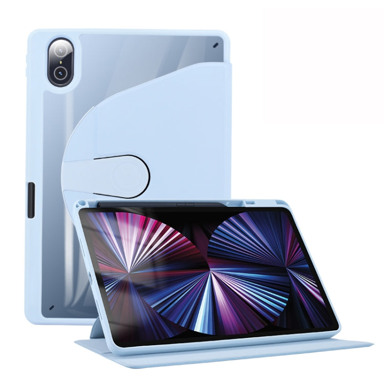 Acrylic 360 Degree Rotation Holder Tablet Leather Case, For Honor Tablet V7 Pro, For Honor Pad 8 12 inch 2022, For Xiaomi Pad 5 / 5 Pro, For Xiaomi Pad 5 Pro 12.4