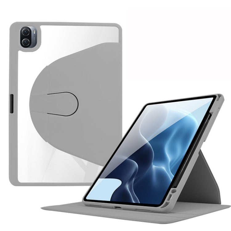 Acrylic 360 Degree Rotation Holder Tablet Leather Case, For Honor Tablet V7 Pro, For Honor Pad 8 12 inch 2022, For Xiaomi Pad 5 / 5 Pro, For Xiaomi Pad 5 Pro 12.4