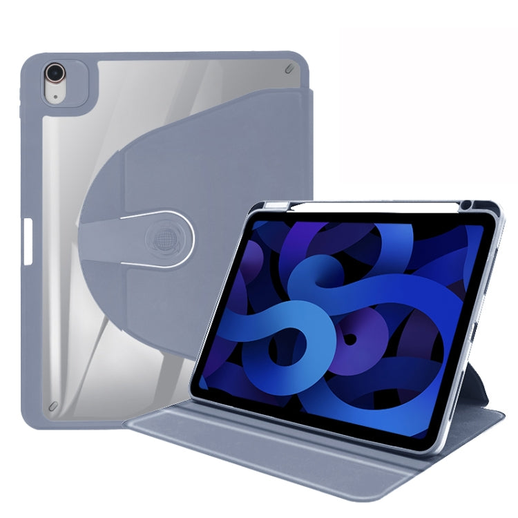 Acrylic 360 Degree Rotation Holder Tablet Leather Case, For iPad Pro 12.9 2022 / 2021 / 2020 / 2018, For iPad Pro 11 2022/2021/2020/2018 / Air5 2022/Air4 2020, For iPad Air 2019 / iPad Pro 10.5, For iPad 10.2 2019 / 2020 / 2021                         ...