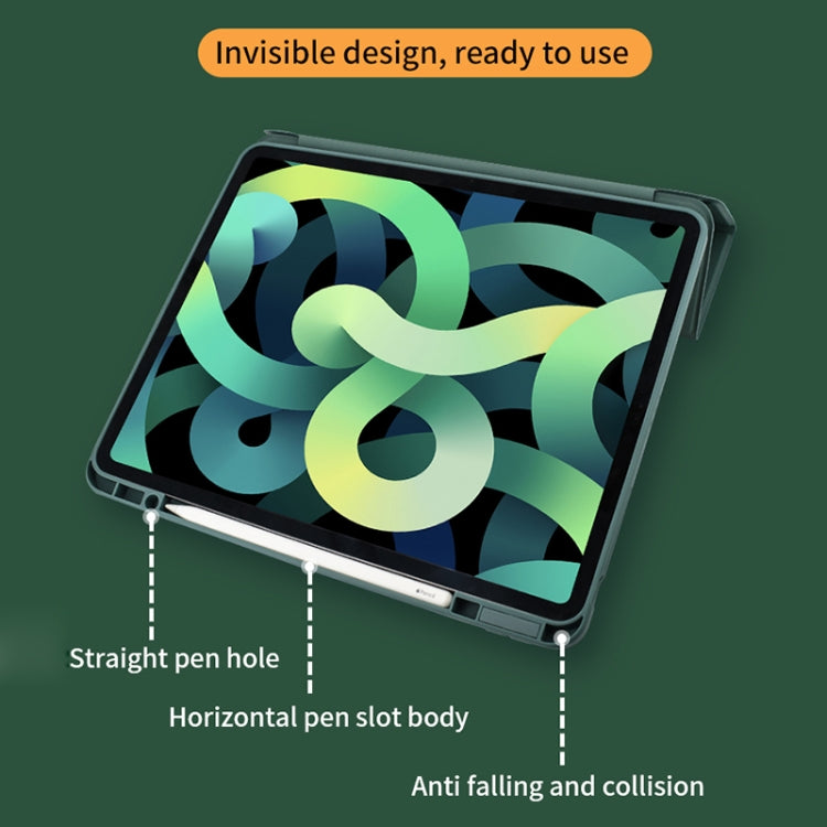 Acrylic 2 in 1 Y-fold Smart Leather Tablet Case, For iPad 10.2 2021 / 2020 / 2019, For iPad Pro / Air 3 10.5, For iPad Pro 11 2022 / 2021 / 2020 / 2018 / Air 5 2022 / Air 2020 10.9, For iPad Pro 12.9 2022 / 2021 / 2020 / 2018                           ...