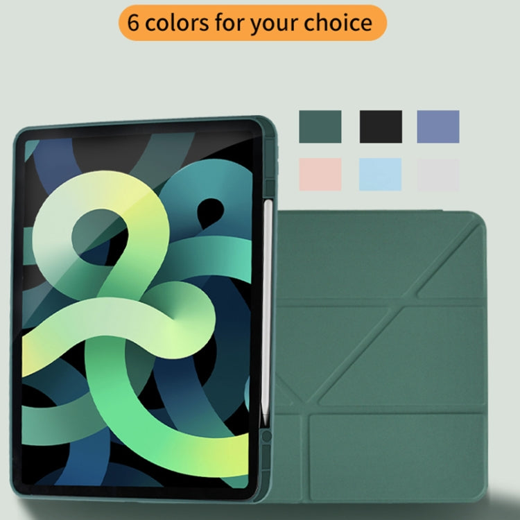 Acrylic 2 in 1 Y-fold Smart Leather Tablet Case, For iPad 10.2 2021 / 2020 / 2019, For iPad Pro / Air 3 10.5, For iPad Pro 11 2022 / 2021 / 2020 / 2018 / Air 5 2022 / Air 2020 10.9, For iPad Pro 12.9 2022 / 2021 / 2020 / 2018                           ...
