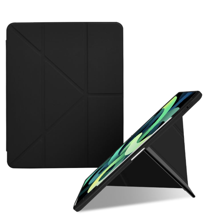 Acrylic 2 in 1 Y-fold Smart Leather Tablet Case, For iPad 10.2 2021 / 2020 / 2019, For iPad Pro / Air 3 10.5, For iPad Pro 11 2022 / 2021 / 2020 / 2018 / Air 5 2022 / Air 2020 10.9, For iPad Pro 12.9 2022 / 2021 / 2020 / 2018                           ...