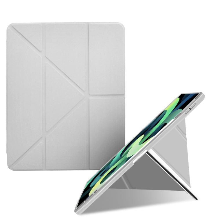 Acrylic 2 in 1 Y-fold Smart Leather Tablet Case, For iPad 10.2 2021 / 2020 / 2019, For iPad Pro / Air 3 10.5, For iPad Pro 11 2022 / 2021 / 2020 / 2018 / Air 5 2022 / Air 2020 10.9, For iPad Pro 12.9 2022 / 2021 / 2020 / 2018                           ...