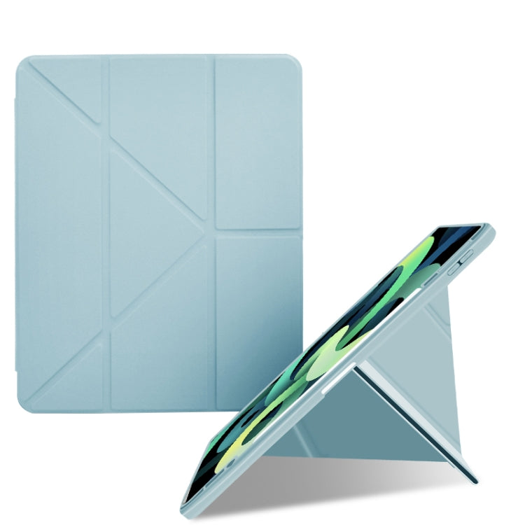 Acrylic 2 in 1 Y-fold Smart Leather Tablet Case, For iPad 10.2 2021 / 2020 / 2019, For iPad Pro / Air 3 10.5, For iPad Pro 11 2022 / 2021 / 2020 / 2018 / Air 5 2022 / Air 2020 10.9, For iPad Pro 12.9 2022 / 2021 / 2020 / 2018                           ...