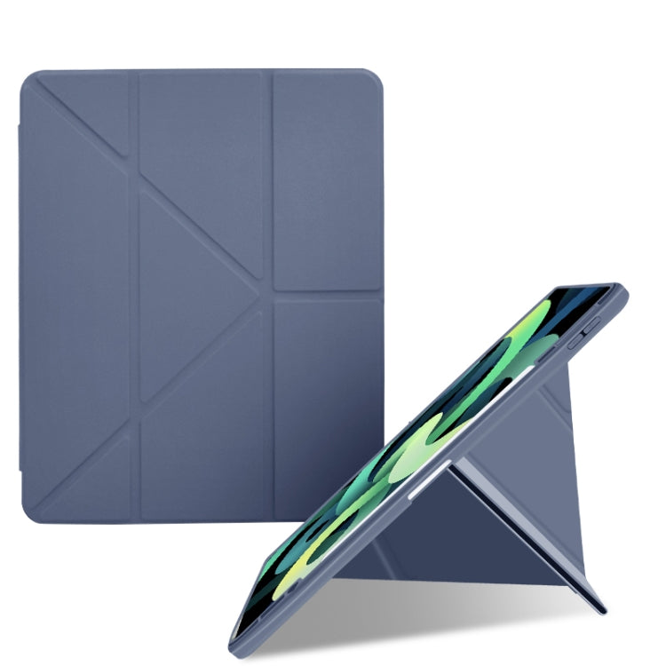 Acrylic 2 in 1 Y-fold Smart Leather Tablet Case, For iPad 10.2 2021 / 2020 / 2019, For iPad Pro / Air 3 10.5, For iPad Pro 11 2022 / 2021 / 2020 / 2018 / Air 5 2022 / Air 2020 10.9, For iPad Pro 12.9 2022 / 2021 / 2020 / 2018                           ...