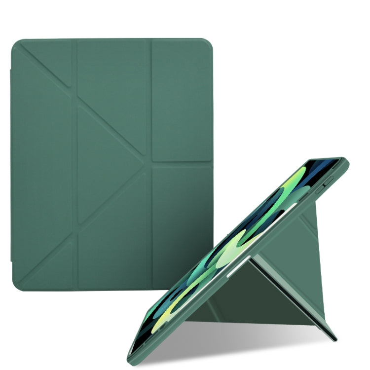 Acrylic 2 in 1 Y-fold Smart Leather Tablet Case, For iPad 10.2 2021 / 2020 / 2019, For iPad Pro / Air 3 10.5, For iPad Pro 11 2022 / 2021 / 2020 / 2018 / Air 5 2022 / Air 2020 10.9, For iPad Pro 12.9 2022 / 2021 / 2020 / 2018                           ...
