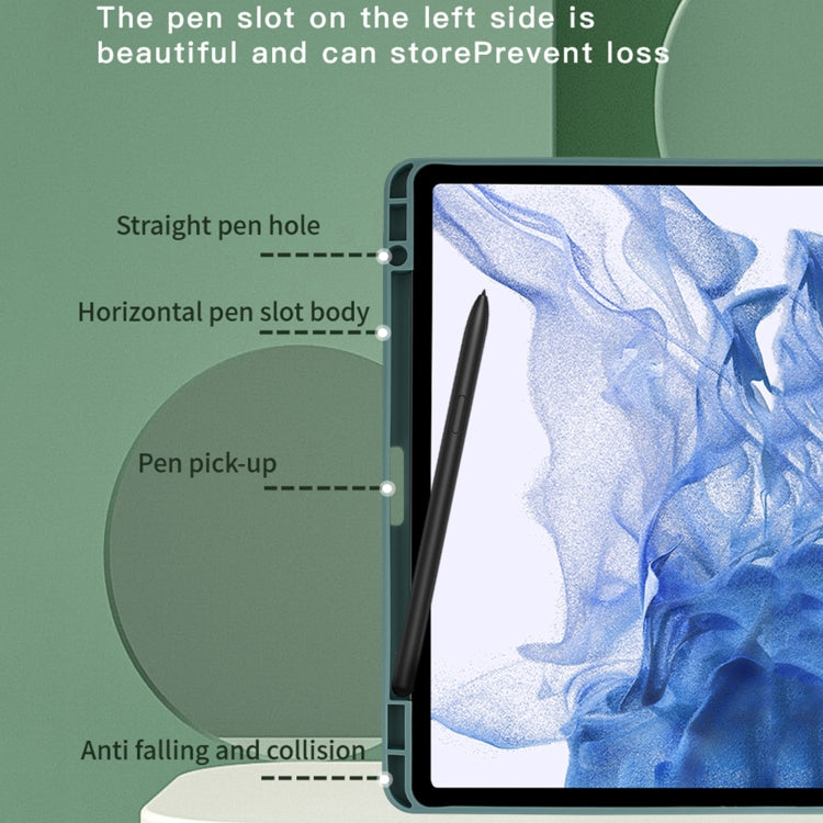 Acrylic 360 Degree Rotation Holder Tablet Leather Case, For Samsung Galaxy Tab A8 10.5 2021, For Samsung Galaxy Tab S6 Lite 2022/P613/P619 / S6 Lite 10.4/P610/P615, For Samsung Galaxy Tab S8 Ultra, For Samsung Galaxy Tab S8 / S7                        ...