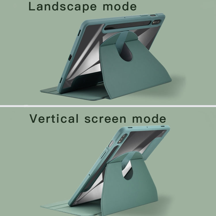 Acrylic 360 Degree Rotation Holder Tablet Leather Case, For Samsung Galaxy Tab A8 10.5 2021, For Samsung Galaxy Tab S6 Lite 2022/P613/P619 / S6 Lite 10.4/P610/P615, For Samsung Galaxy Tab S8 Ultra, For Samsung Galaxy Tab S8 / S7                        ...