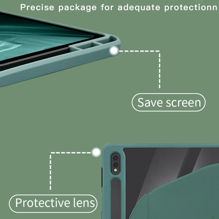 Acrylic 360 Degree Rotation Holder Tablet Leather Case, For Samsung Galaxy Tab A8 10.5 2021, For Samsung Galaxy Tab S6 Lite 2022/P613/P619 / S6 Lite 10.4/P610/P615, For Samsung Galaxy Tab S8 Ultra, For Samsung Galaxy Tab S8 / S7                        ...