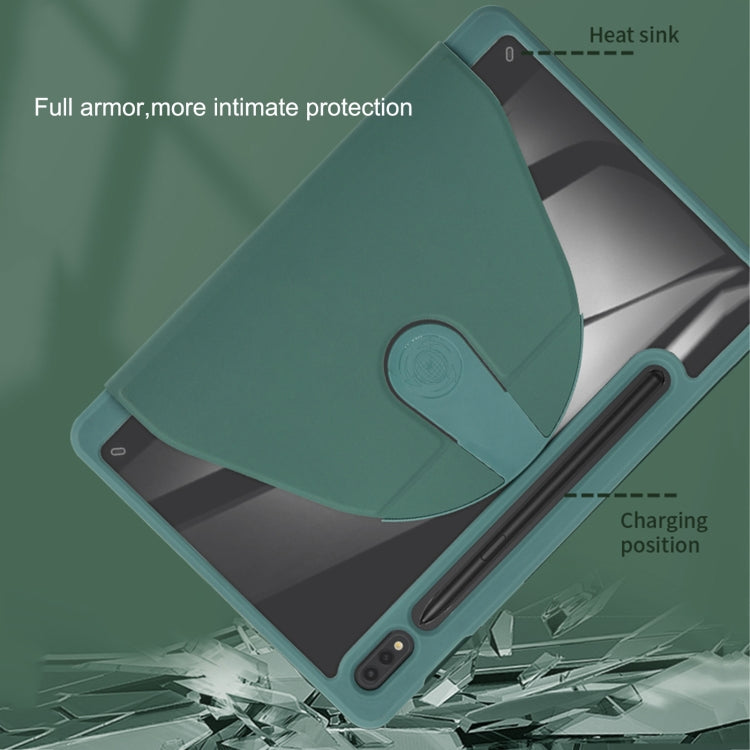 Acrylic 360 Degree Rotation Holder Tablet Leather Case, For Samsung Galaxy Tab A8 10.5 2021, For Samsung Galaxy Tab S6 Lite 2022/P613/P619 / S6 Lite 10.4/P610/P615, For Samsung Galaxy Tab S8 Ultra, For Samsung Galaxy Tab S8 / S7                        ...