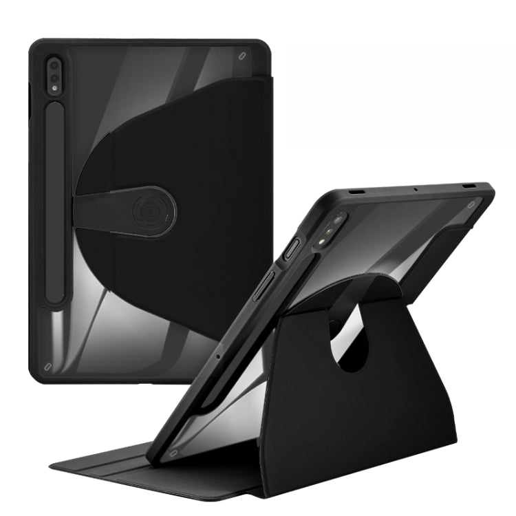 Acrylic 360 Degree Rotation Holder Tablet Leather Case, For Samsung Galaxy Tab A8 10.5 2021, For Samsung Galaxy Tab S6 Lite 2022/P613/P619 / S6 Lite 10.4/P610/P615, For Samsung Galaxy Tab S8 Ultra, For Samsung Galaxy Tab S8 / S7                        ...