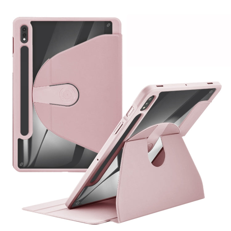 Acrylic 360 Degree Rotation Holder Tablet Leather Case, For Samsung Galaxy Tab A8 10.5 2021, For Samsung Galaxy Tab S6 Lite 2022/P613/P619 / S6 Lite 10.4/P610/P615, For Samsung Galaxy Tab S8 Ultra, For Samsung Galaxy Tab S8 / S7                        ...